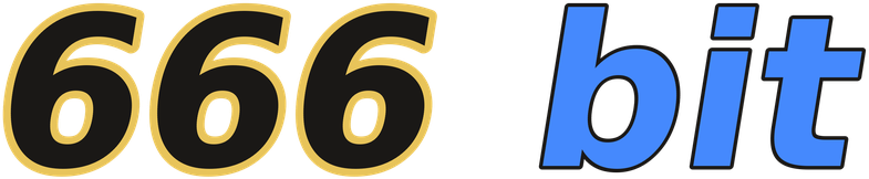 666 bit logo
